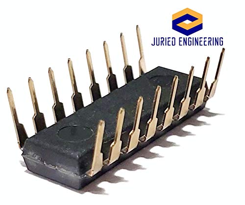 Juried Engineering Cd4027Be Cd4027 Cmos Dual J-K Master-Slave Flip-Flop Ic Breadboard-Friendly Dip-16 (Pack Of 5) #TOP3