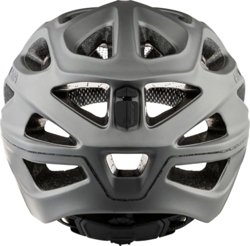 ALPINA Mito 3.0 L.E. casco con ventilación óptima Dark Silver Matt ajustable 3
