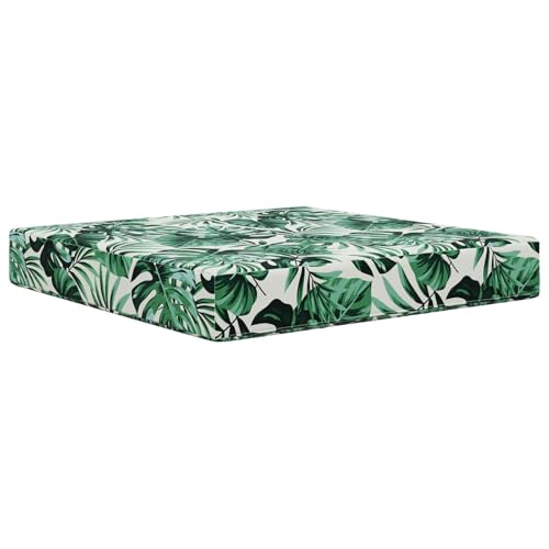 Coussin de canapé d'extérieur 60x60 résistant avec rembourrage mousse antidérapant