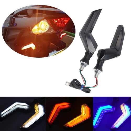 Clignotant LED moto 800MT feu de signalisation et éclairage diurne
