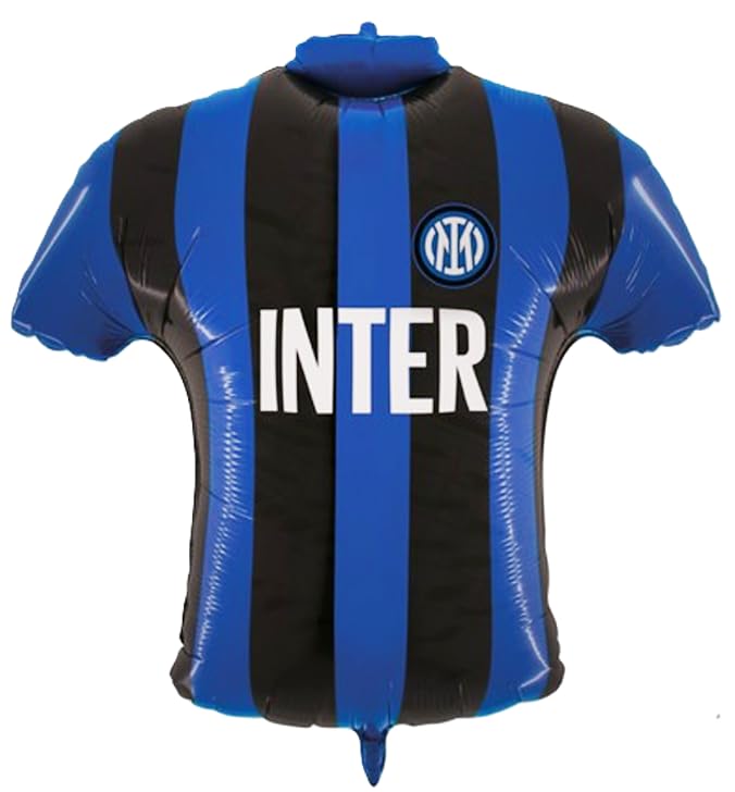 Può essere accompagnato da altri elementi decorativi come piatti e tovaglioli con il simbolo della squadra. L'atmosfera sarà elettrizzante, con giochi e attività a tema calcio, creando un evento indimenticabile per il festeggiato e gli ospiti, tutti uniti dalla passione per l'Inter!