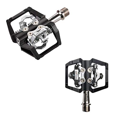 Xpedo Baldwin Pedal: Black, Titanum Spindle #TOP1