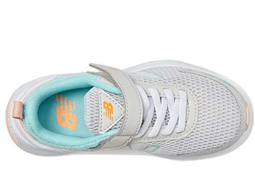 New Balance PT545GS1 Kid'S Dynasoft 545 V1 Hook And Loop Running Shoe, Summer Fog/Surf/Peach Glaze thumb #2