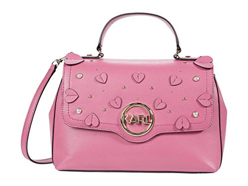 Karl Lagerfeld Paris Reina Satchel Orchid One Size