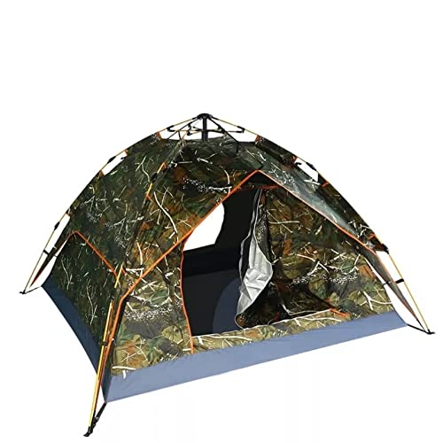 Carpa portátil camuflada automática para camping miniatura 1