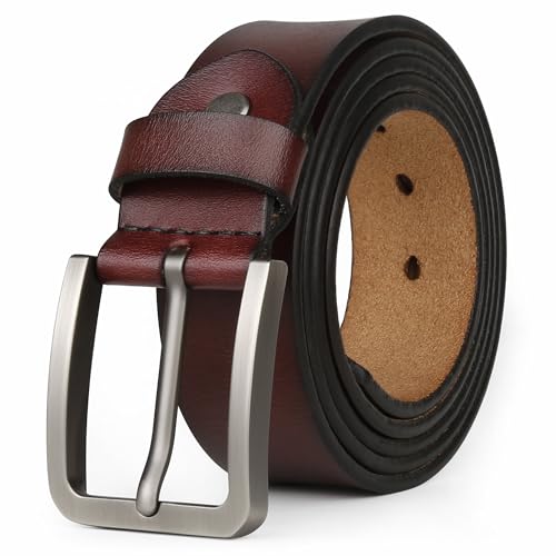 JingHao Mens Belt Big and Tall 30