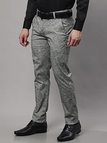 Image of Majestic Man Men's Slim Fit Mid Rise Trouser