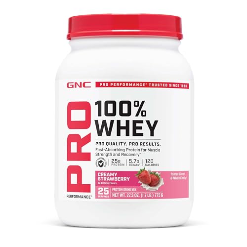 GNC Pro Performance 100% Whey 2.0