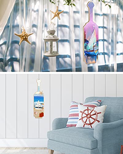 Pllieay 15 Inch Unfinished Wooden Paddle, Greek Fraternity Paddle, Solid Pine Wood Paddle, Wooden Frat Paddle, Natural Color Craft Wood Ideal For Diy Home Decoration #TOP4