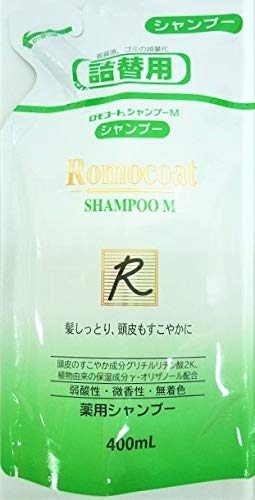 【１０個セット】全薬工業 ロモコートシャンプーM 詰め替え×１０個セット 【ori】 Amazon.co.jp: 【全薬工業】ロモコートシャンプーM つめかえ 400ml