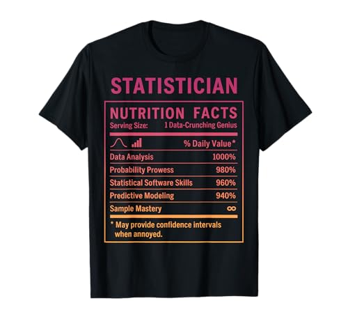 Funny Statistician Data Nerds Math T-Shirt