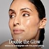 SKINN Luminous Anti Aging Skin Care Duo with Face Oil + Firming Cream - SWT-7 Facial Oil Moisturizer + Neck Firming Cream for Women + Men - Deep Moisturizing + Non-Greasy Formula - 2 Pack