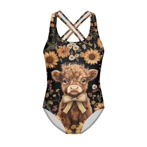 Summer Girls One Piece Rash Guard Swimsuit Athletic Swimming2