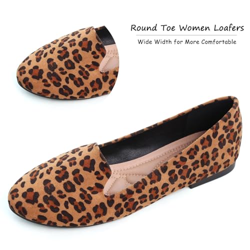 Image of SAILING LU Women Round Toe Comfortable Ballet Flats | Shoes for Women, Dressy, Slip-ons, Loafers