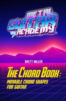 Paperback The Chord Book: Movable Chord Shapes for Guitar Book
