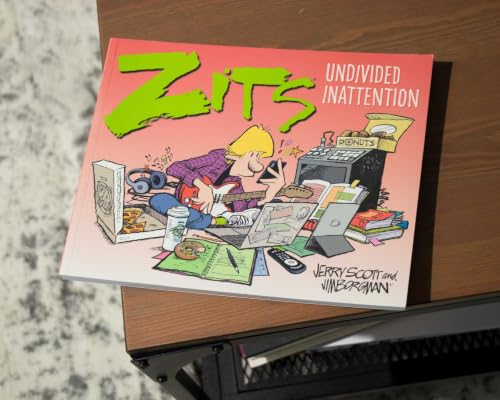 Image of Zits: Undivided Inattention
