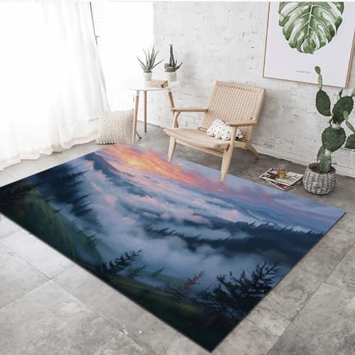 Tapis de sol lavable pour chambre résolvant les problèmes de glisse - 2