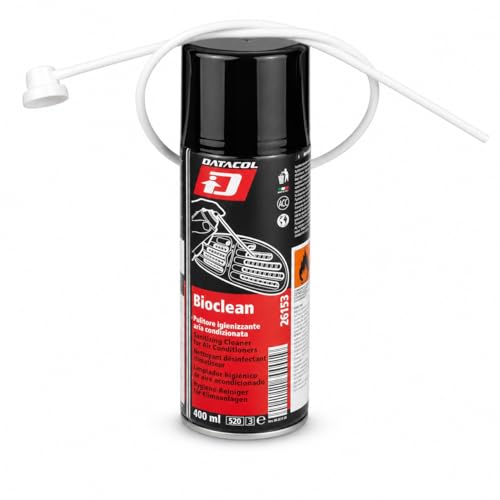 BioClean bactericida e higienizante, para todo tipo de circuitos de aire acondicionado y climatización, desprende un agradable olor y tiene una larga duración, 400ml.