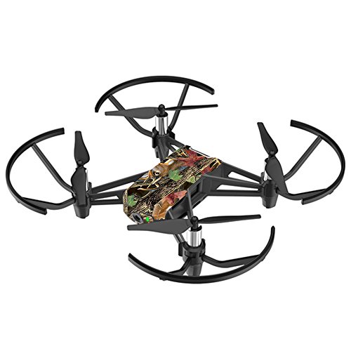 MightySkins Skin Compatible with DJI Ryze Tello Drone - Buck Camo | Protective, Durable, and Unique Vinyl Decal wrap Cover | Easy to Apply, Remove, and Change Styles | Made in The USA