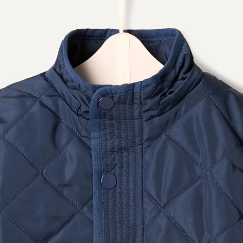 Image of Amazon Essentials x Sofia Grainge Unisex Toddlers and Babies' Hooded Insulated Midweight Field Jacket