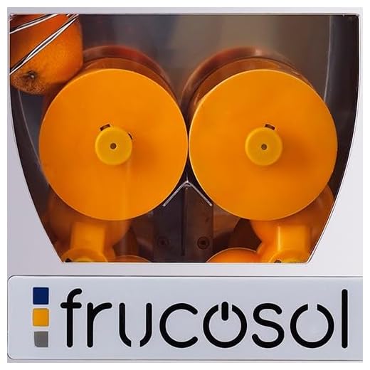 Presse Orange Automatique F50A - Frucosol
