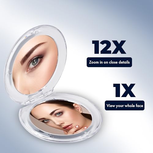 Espejo de Maquillaje Magnificador 10X/12X con Soporte miniatura 7
