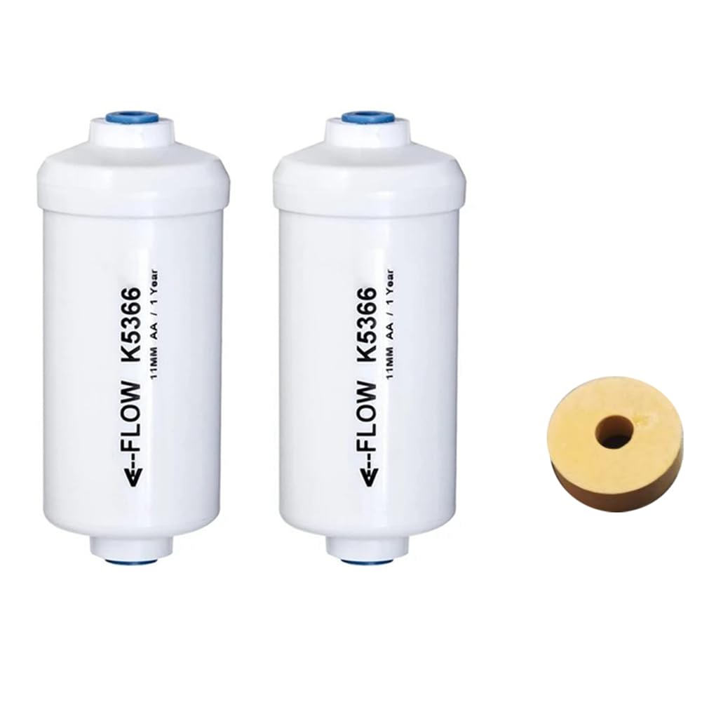 Buerjia Fluoride Water Filter K5366 Arsenics Filters Compatible for Gravite Water Filetering System Purification Elements