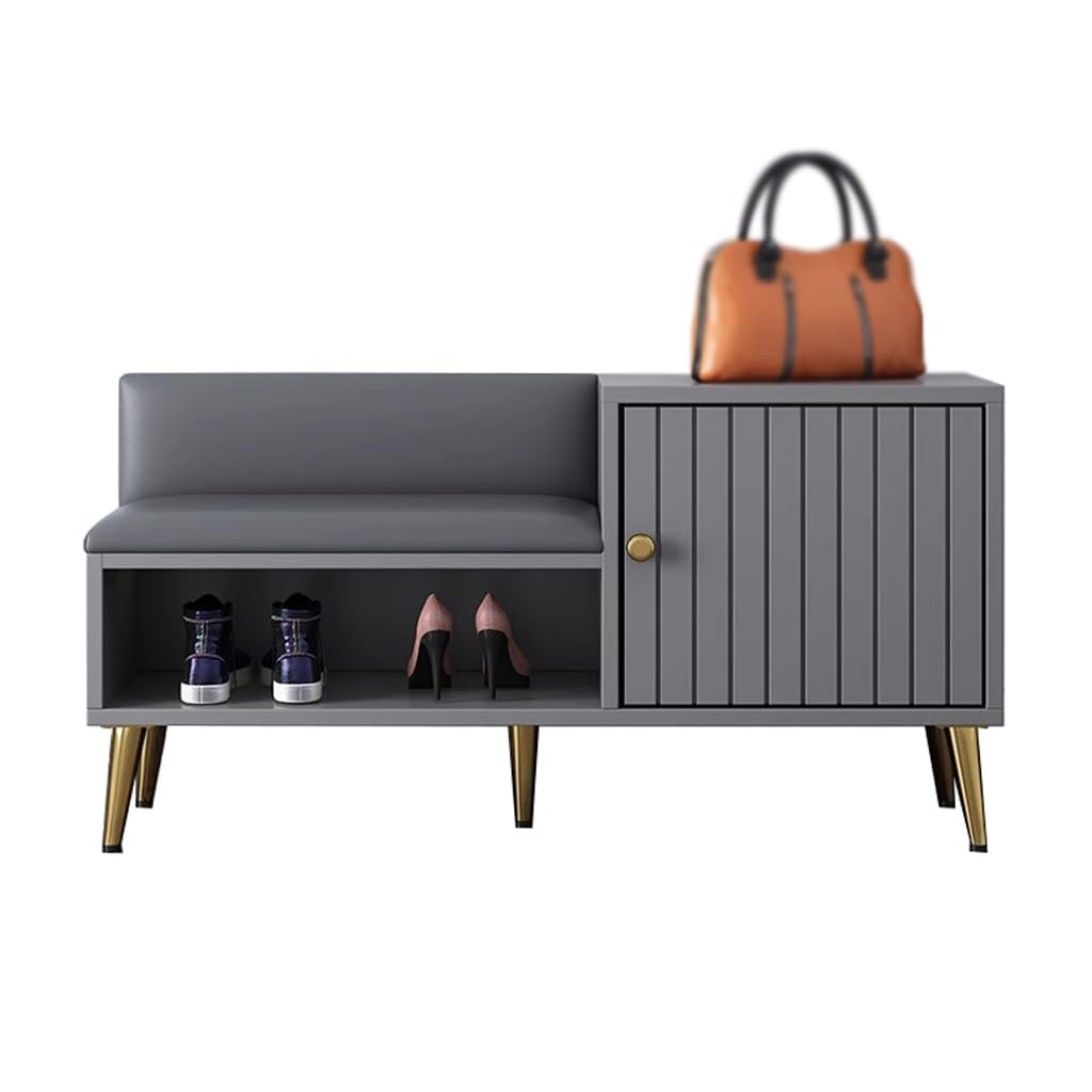 Aioneer Footstool For Front Door Entrance Shoe Changing Stool Shoe Cabinet Home Door Entry Can Sit Type Shoe Stool Light Luxury Entry Door Multifunctional Bench Outdoor Bench Sho-B-S 80cm