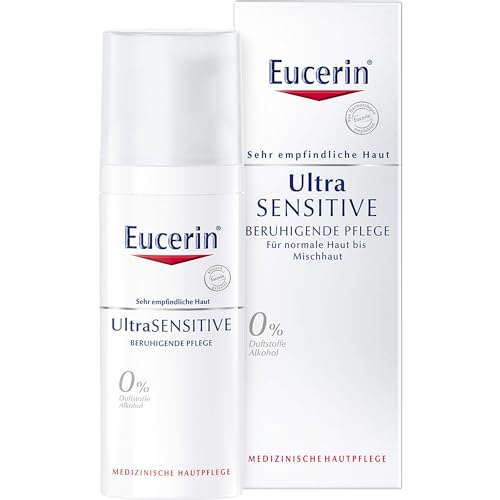 Eucerin SEH UltraSENSITIVE FÜR NORMALE BIS MISCHHA, 50 ml Creme