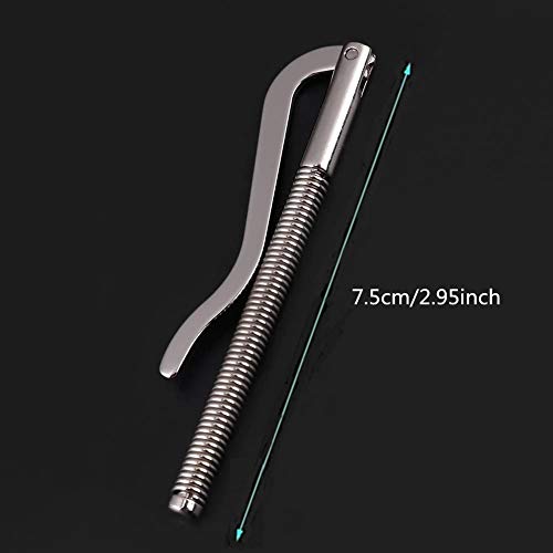 Wallet Spring Clip Insert Bar Replacement 5pcs Non Deformation Money Spring Clip Tool for Bifold Wallet Purse Credit Card Holder2