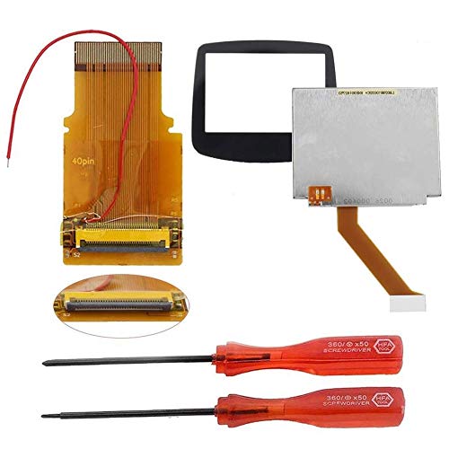 Soulpoint - Kit de pantalla LCD para Gameboy Advance MOD GBA SP AGS-101 (32/40 pines), 40 Pin
