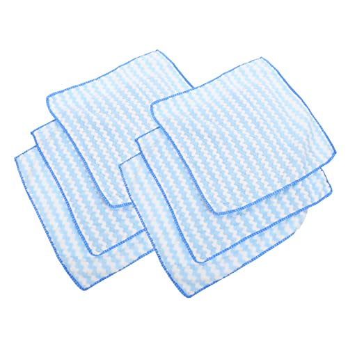Mikinona 12Piezas Toallas De Limpieza De Coral De Absorbentes y Reutilizables para Cocina para Múltiples y Cómodo
