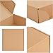 Laptop Shipping Box Cardboard Secure Mailer Box for Laptop Shipping, Fits Most Screen Sizes Up to 17.6 Inch (White)