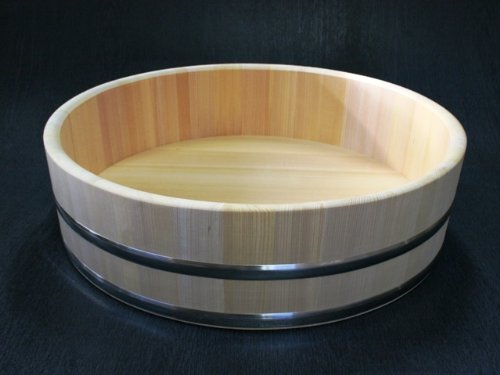 Amazon｜【志水木材産業】木曽の桶屋 木曽さわらの飯切・飯台 2尺5寸 7