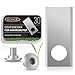 Price comparison product image ECENCE 30 Replacement Blades for Robotic Lawn Mowers - Compatible with Honda Miimo 300 & 500 - Includes Screws