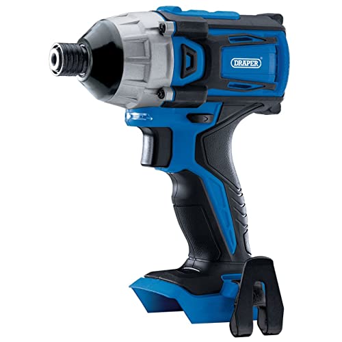 Draper 55375 D20 20V Brushless 1/4´´ Impact Driver - Bare (180Nm)