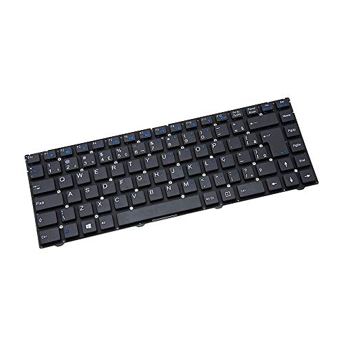 Teclado para Notebook Itautec Infoway W7730 | Preto ABNT2 - F12 Wi-Fi