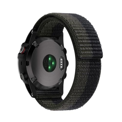 [PLYYQZM] 22mm 26mmGhXiCxgBGar min ɍ Fenix 8 E 7 7X/Mk 2 i/Tactix7proxgtiɓKp(Black gray,22mm(Epix Gen 2))