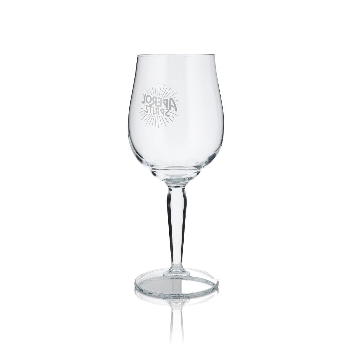 Lot de 6 verres à vin/verres à cocktail Aperol Spritz