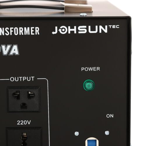 Transformador de tensión 5000 W 220 V 110 V convertidor Step Up & Down Converter,