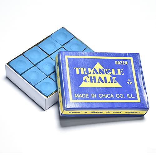 Ruiqas Confezione da 12 stecche da biliardo