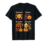 Photo Gallery carino autunno inverno stagioni autunno halloween natale maglietta Photo Gallery carino autunno inverno stagioni autunno halloween natale maglietta
