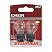 SYLVANIA - 3057 Long Life Miniature - Bulb, Ideal for Daytime Running Lights (DRL) and Back-Up/Reverse Lights (Contains 2 Bulbs)