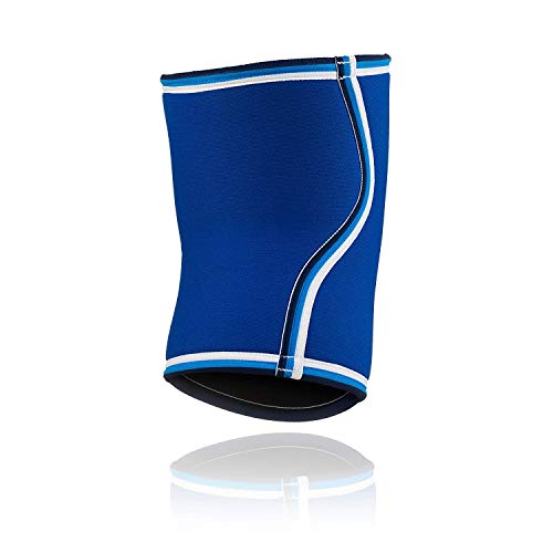 Rehband Knee Support Sleeve - 7084-7mm - Blue - XLarge - 1 Sleeve