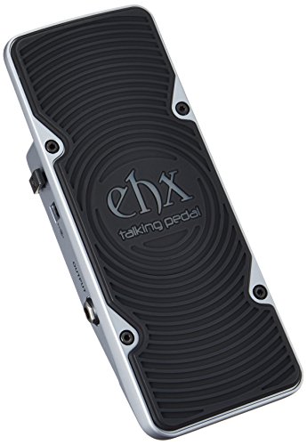 electro-harmonix 68327401122 6 - Pedal de efecto WahWah para guitarra, color plateado
