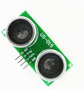 Sensors 2PCS US-015 Ultrasonic Module Distance Measuring Transducer Sensor DC 5V
