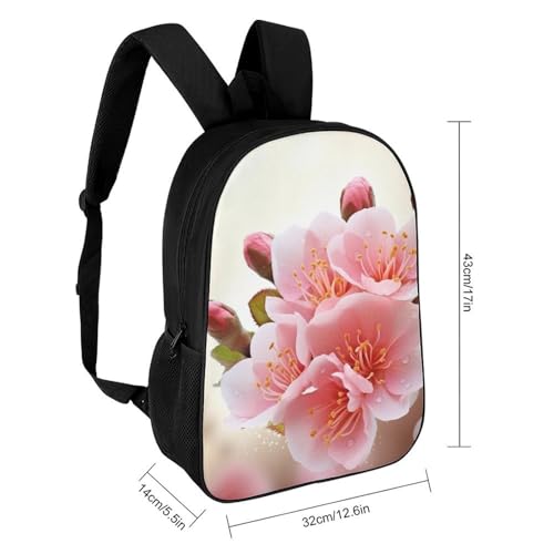 Blossom Backpack for Men Women, Heavy Duty Backpack Large Capacity, Durable Lightweight Travel Daypack2