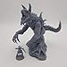 HERO Creations TARRASQUE RPG - Dungeons and Dragons - DND - Pathfinder - Diorama - Figurine Miniature (Gray/Unpainted)