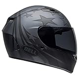 Bell Qualifier Full-Face Motorcycle Helmet (Honor Matte Titanium/Black, Large)