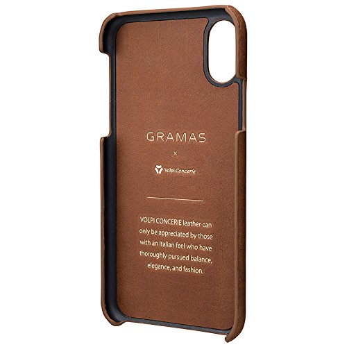 Amazon.co.jp: GRAMAS ”TOIANO” Shell Leather Case GSC-70327